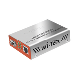 Convertidos de medios / 1 puerto RJ45 100/1000 Mbps PoE Out 802.3af/at / 1 SFP 1000Mbps / hasta 25 Km