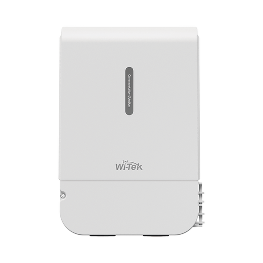 Switch PoE / Administración en la nube / Con 8 puertos 10/100 Mbps PoE af/at / 2 Puertos Uplink 10/100 MBPS /  Presupuesto 60 W / PoE hasta 250 metros / Soporta protocolo ONVIF