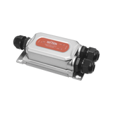 Extensor PoE para exterior / Entrada PoE de 60W y 2 salidas PoE de 30W / Protección IP68 / Ideal Para Aplicaciones de CCTV