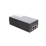 Inyector Hi-PoE 60 W Gigabit / Alimenta Equipos PoE 802.3 af Hasta 15W - PoE at Hasta 30W - PoE bt Hasta 60W / Instalación Para Interior / Alcance de Hasta 100 metros / Plug and Play / No se Necesita Configurar