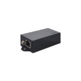 Convertidor PoE / Entrada PoE 802.3 af/at / Salida PoE 24V pasivo / Conexión plug and play / Alcance de hasta 100 metros Solo en PoE estandarizado / Aplicaciones Enlaces Inalámbricos