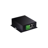 Convertidor PoE Industrial / Entrada PoE 802.3 af/at / Salida PoE pasivo 24V / Conexión plug and play / Alcance de hasta 100 metros / Ideales para Enlaces Inalámbricos