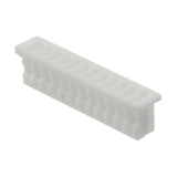 Conector Receptáculo MOLEX de 12 terminales, separación de 1.25 mm entre pines y uso en arneses de Móviles KENWOOD Series 102.