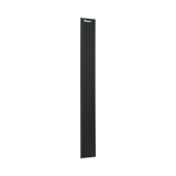 Tapa de Repuesto, Para Organizadores Verticales Panduit WMPV*, de PVC, 22.5 UR, Color Negro