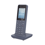 Teléfono IP inalámbrico Wi-Fi, Portátil, 3 cuentas SIP, 3 líneas, Voz HD, Bluetooth integrado, Puerto USB tipo C