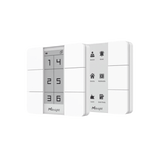 Panel Inteligente con Botones Programables y Display Digital para Automatización LoRaWAN