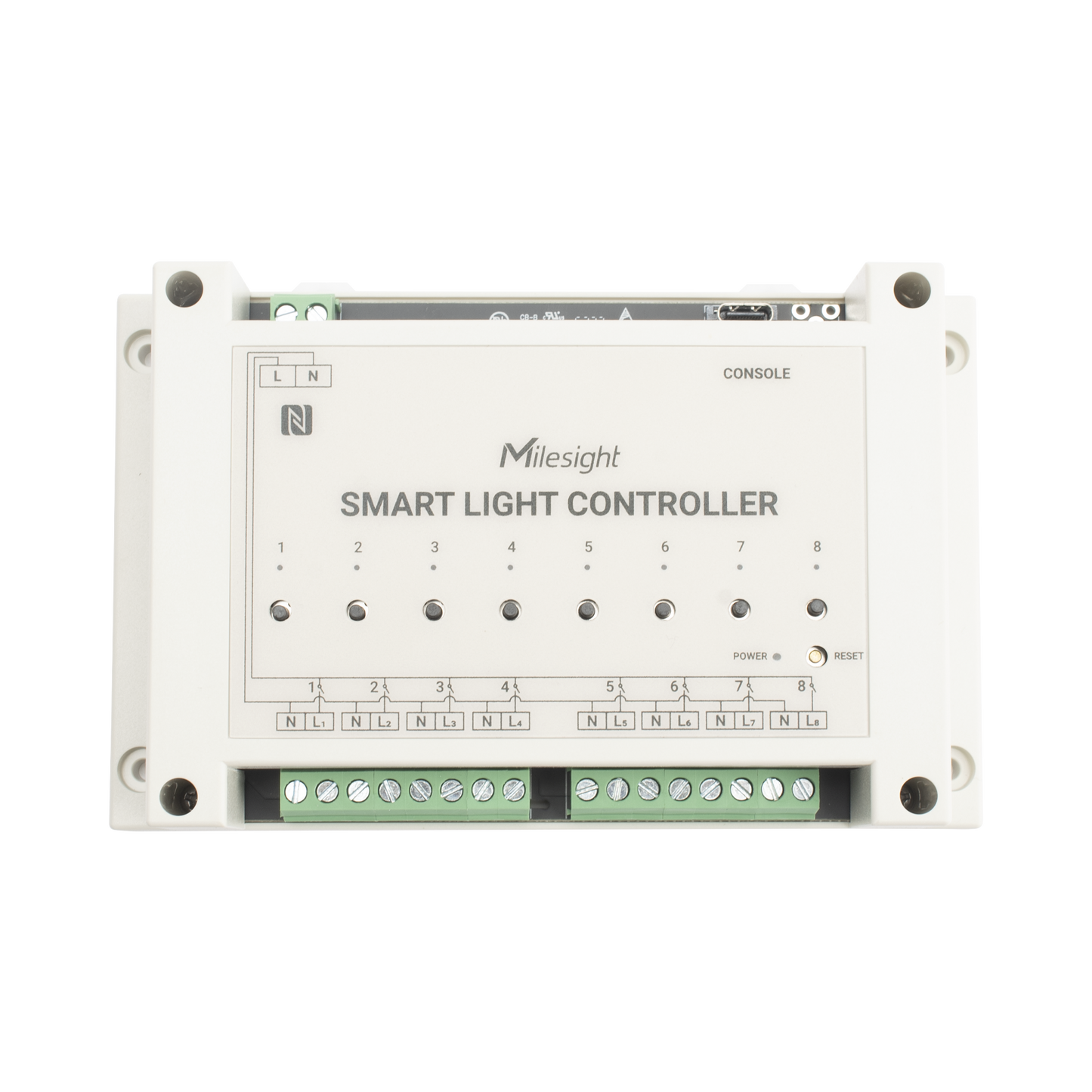 Controlador Inteligente para Gestión de Energía e Iluminación con LoRaWAN
