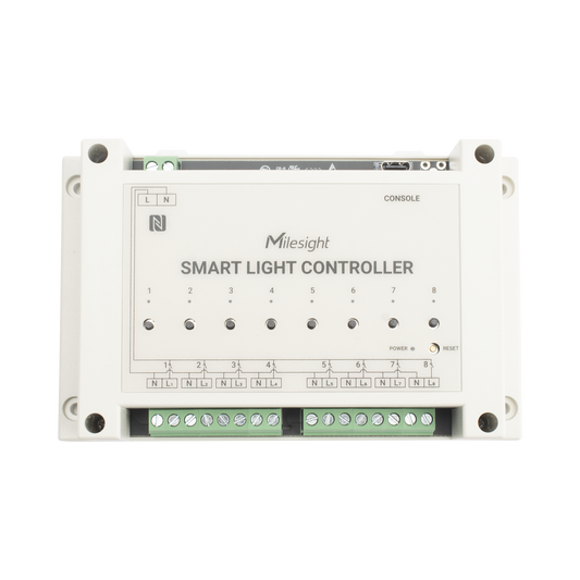 Controlador Inteligente para Gestión de Energía e Iluminación con LoRaWAN