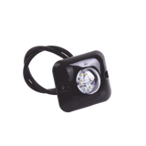 Estrobos Ocultos de 12 LED, Color Rojo/Claro, Ideales para Vehículos Encubierto
