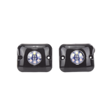 Estrobos Ocultos de 6 LED, Color ámbar / claro