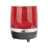 Burbuja Brillante de Larga Vida Útil, Con 150 LEDs, Color Rojo, Domo Rojo, 110 Vca