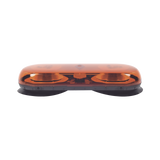 Mini Barra con 18 LED, Color Ámbar con Montaje Magnético de Succión
