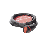 Candado para Bicicleta, Moto o similar de 20 x 1000 mm Cierre por Llave.