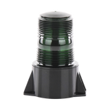 Mini Burbuja de LED Serie X62, Color Verde