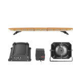 Kit básico para equipamiento de unidades de seguridad privada, minería e industria