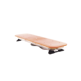 Barra de luces LED de 47" con 124 LED de alta potencia, Dual Color Ambar/Claro, ideal para equipar unidades de seguridad privada, minería e industria