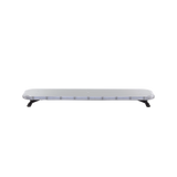 Barra de Luces LED de 46” Ambar, de 132 LEDs, Controlador Incluido - Ideal para Equipar Unidades de seguridad privada y vehiculos de trabajo