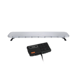 Barra de luces LED de 46" Rojo/Azul , De 132 LEDs, Controlador Incluido, Ideal para Equipar Unidades de Seguridad Publica