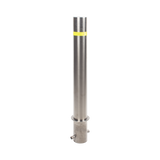 Bolardo Fijo de Acero Inoxidable de 900 mm de Altura / Ideal para aplicaciones delimitaciones de automóviles