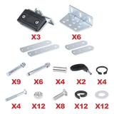 Set de Accesorios Para XBSPK03
