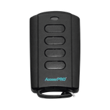 Control Remoto Con Clip Visera Compatible Con Motores y Barreras AccessPRO / Receptores XB-REC2 y XB-REC3