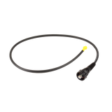 Patch Cord Industrial "Ruggedized" a Plug Modular, Cat6, de 3 ft, Color Negro
