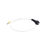 Patch Cord Reforzado Industrial (Ruggedized), Cat6A Blindado S/FTP, CM/LS0H, 3 Ft