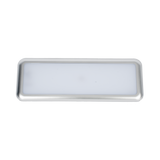 Luz LED Rectangular para interiores, 48 LED, 12-24 Vcd, 1392 lúmenes