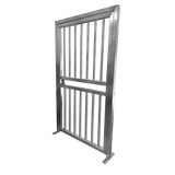 Puerta Lateral Para Torniquetes de Acero Inoxidable