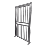 Puerta Lateral Para Torniquetes de Acero Inoxidable