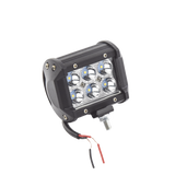 Luz de Trabajo de 6 LED, 1500 Lúmenes, 9 Watts, 10-30 Vcc, IP67, 4 pulgadas