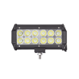 Barra de Luz de 12 LED, 1500 Lúmenes, 18 watts, 10-30 Vcc, IP67, 6.5 pulgadas