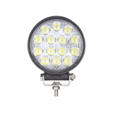 Luz de Trabajo de 14 LED, 42 Watts, 3500 Lúmenes, IP67, 10-30 Vcc