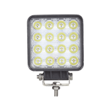 Luz de trabajo de 16 LED, 4000 Lumenes, 48 Watts, 10-30 Vcc, IP67