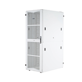 Gabinete FlexFusion para Centros de Datos, 42 UR, 600 mm de Ancho, 1070 mm de Profundidad, Fabricado en Acero, Color Blanco