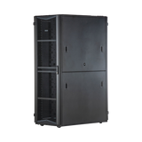 Gabinete FlexFusion para Centros de Datos, 42 UR, 700 mm de Ancho, 1200 mm de Profundidad, Fabricado en Acero, Color Negro