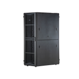 Gabinete FlexFusion para Centros de Datos, 42 UR, 800 mm de Ancho, 1200 mm de Profundidad, Fabricado en Acero, Color Negro