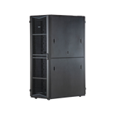 Gabinete FlexFusion para Centros de Datos, 45 UR, 800 mm de Ancho, 1200 mm de Profundidad, Fabricado en Acero, Color Negro