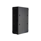 Gabinete FlexFusion™ XGL (Light) para Centros de Datos, 42 UR, 600 mm de Ancho, 1200 mm de Profundidad, Fabricado en Acero, Color Negro