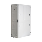 Gabinete FlexFusion™ XGL (Light) para Centros de Datos, 42 UR, 600 mm de Ancho, 1200 mm de Profundidad, Fabricado en Acero, Color Blanco