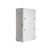 Gabinete FlexFusion™ XGL (Light) para Centros de Datos, 42 UR, 800 mm de Ancho, 1070 mm de Profundidad, Fabricado en Acero, Color Blanco
