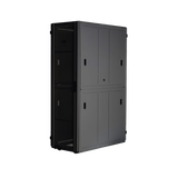 Gabinete FlexFusion™ XGL (Light) para Centros de Datos, 48 UR, 800 mm de Ancho, 1070 mm de Profundidad, Fabricado en Acero, Color Negro