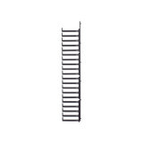 Kit de Dedos Para Administración de Cables en Gabinetes FlexFusion™ Light, de 42,  Dedos de 152 mm de Longitud, Color Negro