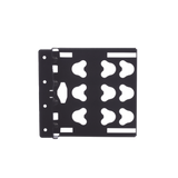 Kit de Soportes de Montaje de PDUs Verticales, Para Uso con Gabinetes FlexFusion™, Color Negro