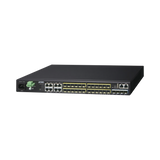 Switch Core Capa 3, 24 Puertos SFP 100/1000X, 8 Puertos Compartidos Gigabit Ethernet, 4 Puertos SFP de 10 Gbps