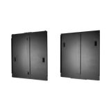Panel Lateral Para Uso Con Gabinete FlexFusion™ de 42RU x 1070 mm D. Incluye Panel Lateral Superior e Inferior, Color Negro