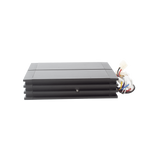 Sirena Vehicular de 100W de Potencia, Con Controlador Unimando Para Tonos, Control de 3 Salidas Auxiliares, Microfono e Interconexión a Radio