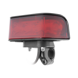 Luz Frontal Ultra Brillante para motocicleta, color rojo