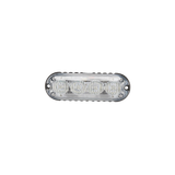 Luz Auxiliar Para Motocicletas , 4 LEDs Ultra Brillantes, color ambar