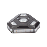 Luz Auxiliar Ámbar Ultra Brillante Para Automóviles, Motocicletas y Bicicletas Con Montaje Magnético